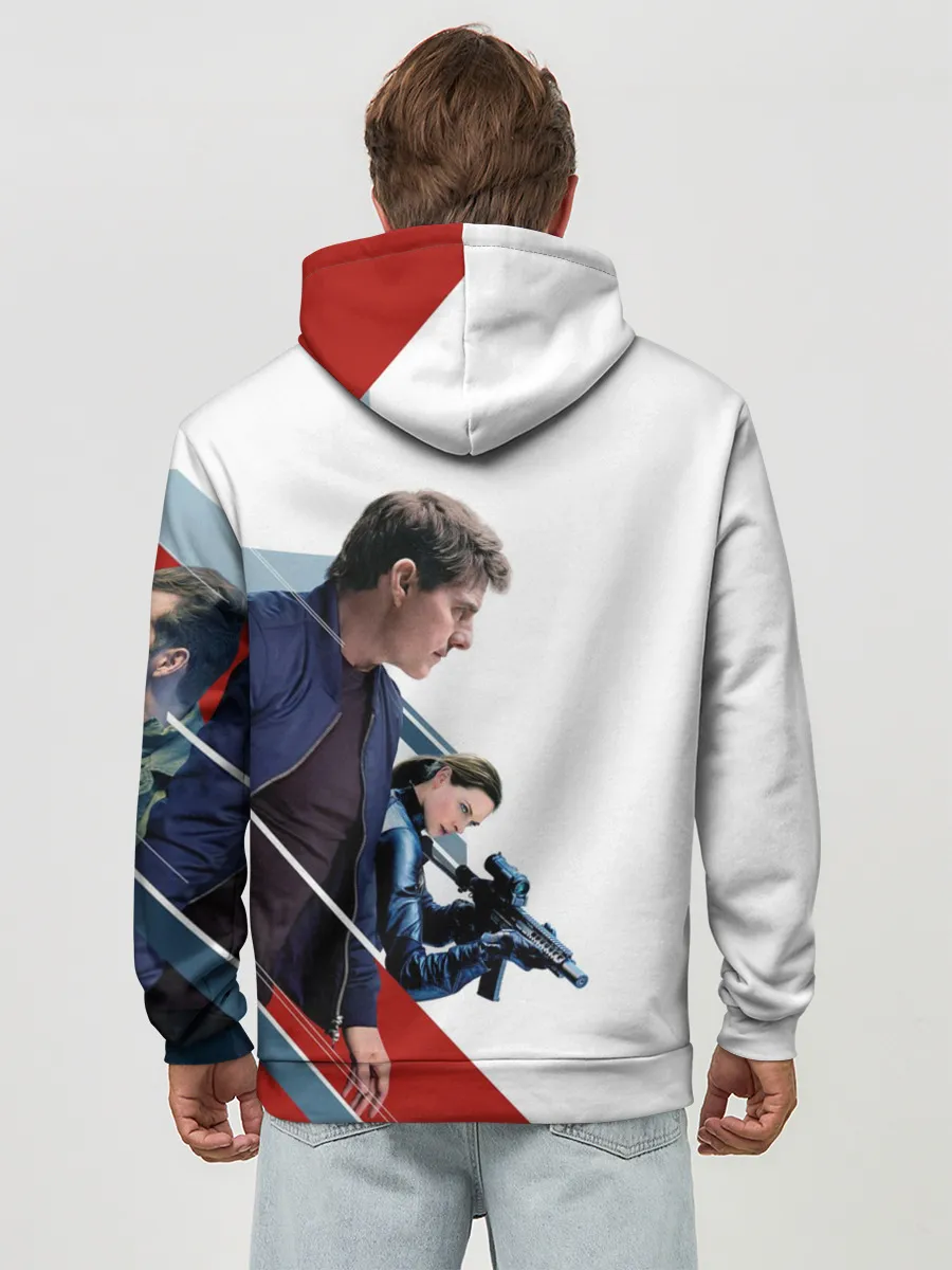 Худи мужской база хлопок / Mission: Impossible Art