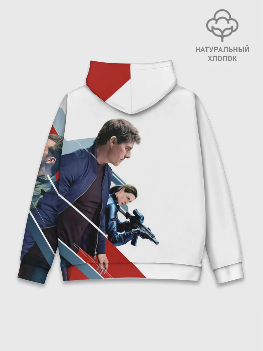 Худи мужской база хлопок / Mission: Impossible Art
