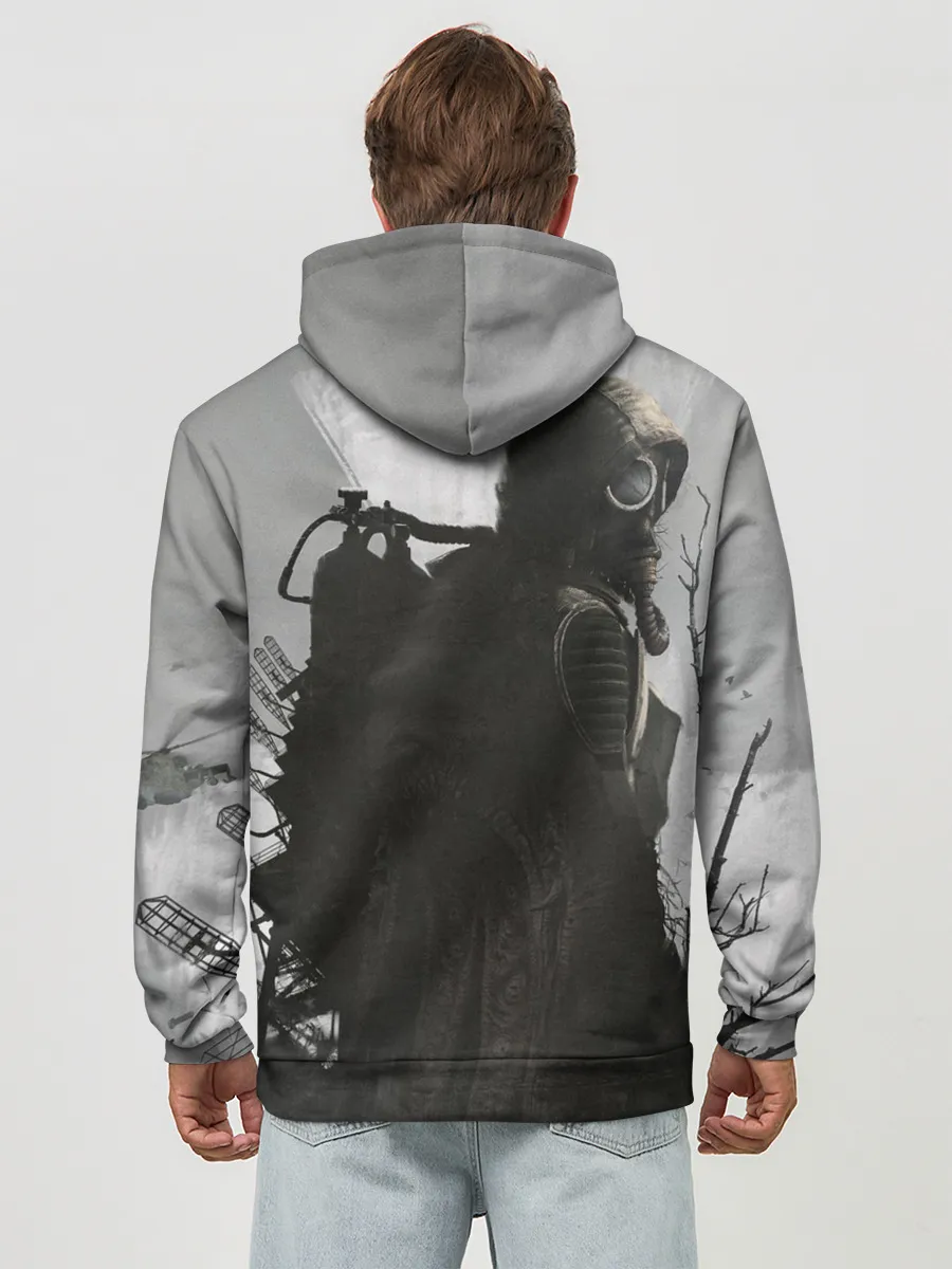 Худи мужской база хлопок / STALKER 2