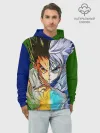 Худи мужской база хлопок / Киллуа золдик и Гон хантер