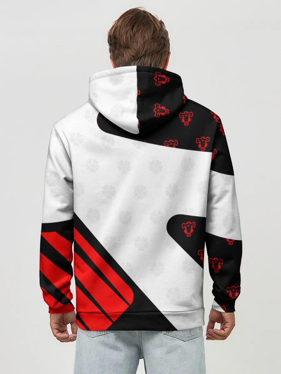 Худи мужской база хлопок / The Devil You Know!