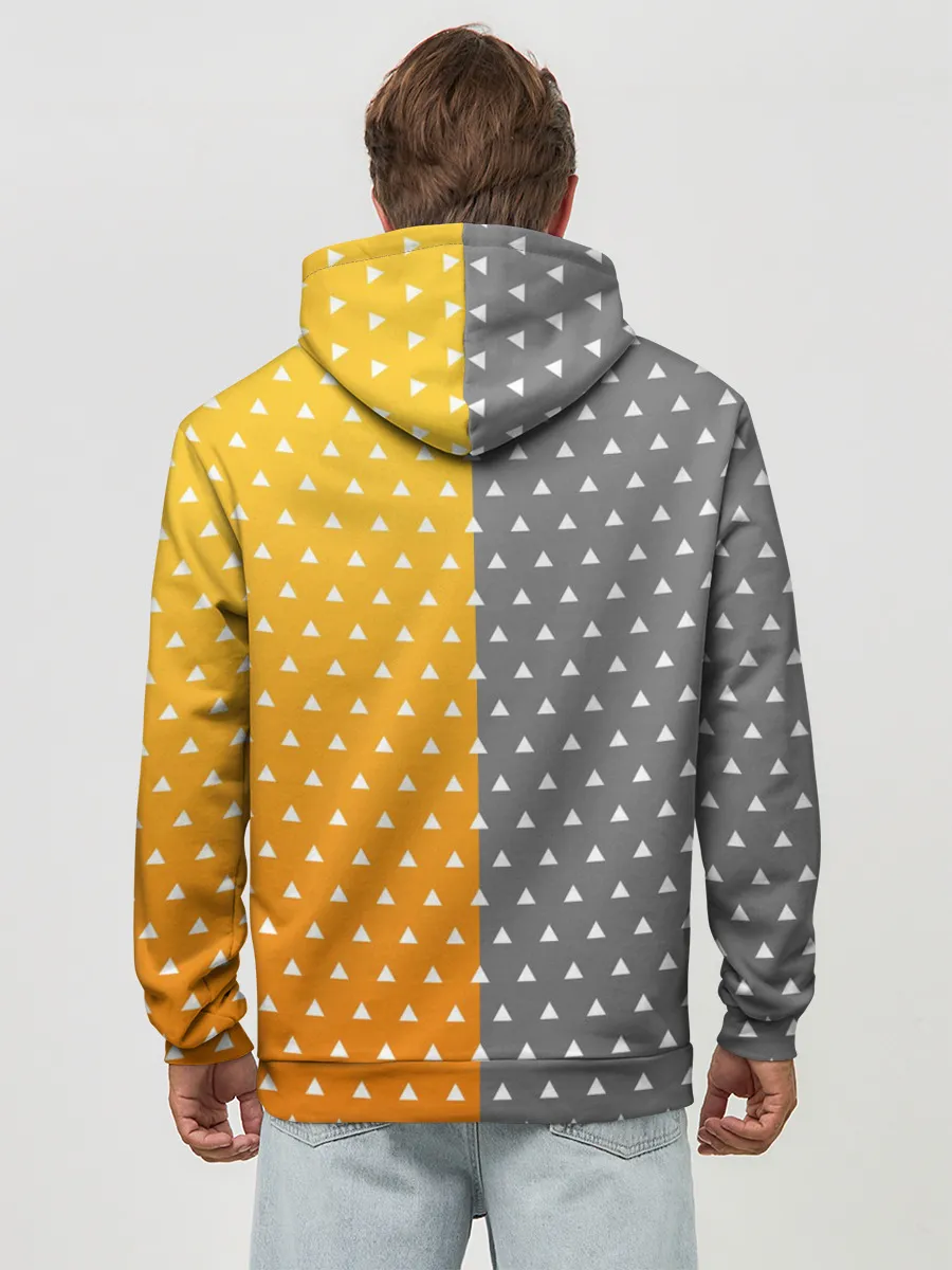 Худи мужской база хлопок / ПУТЬ ЗЕНИЦУ | КЛИНОК