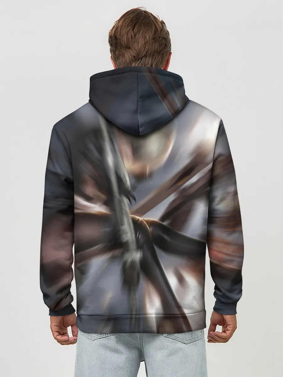 Худи мужской база хлопок / YoRHa | Nier Automata