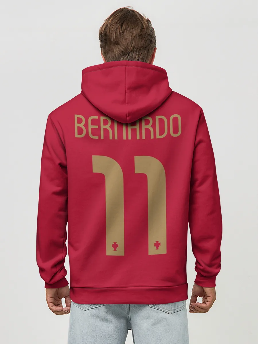 Худи мужской база хлопок / Bernardo 11