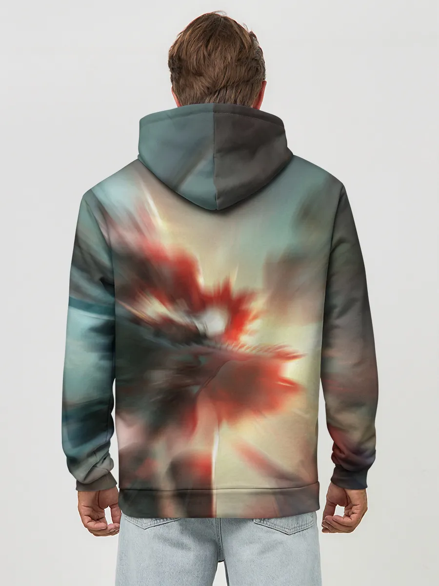 Худи мужской база хлопок / 2B | Nier Automata