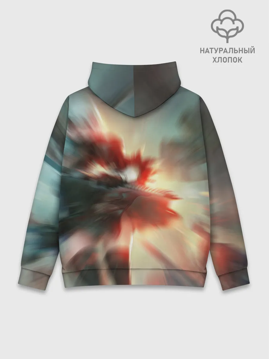 Худи мужской база хлопок / 2B | Nier Automata