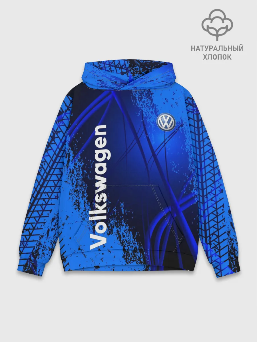 Худи мужской база хлопок / Volkswagen