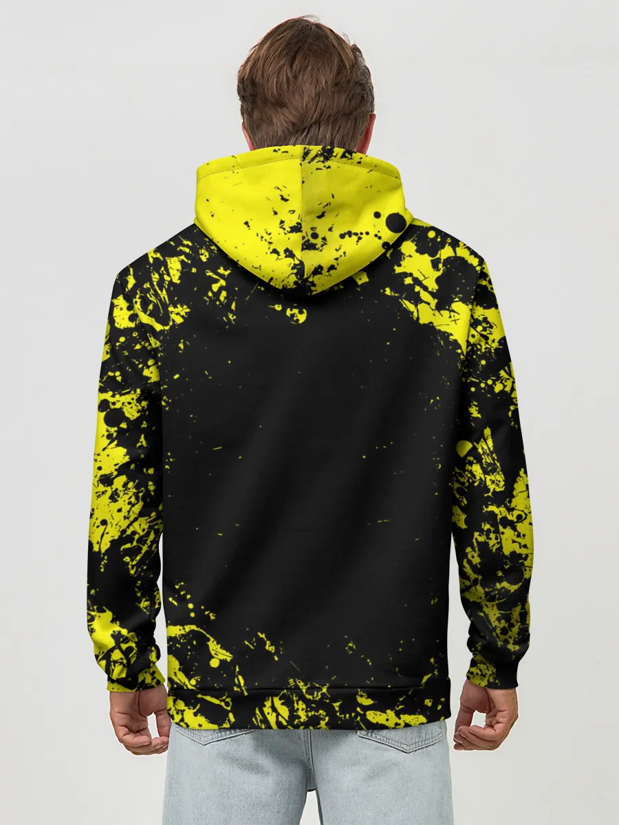 Худи мужской база хлопок / Nirvana 9