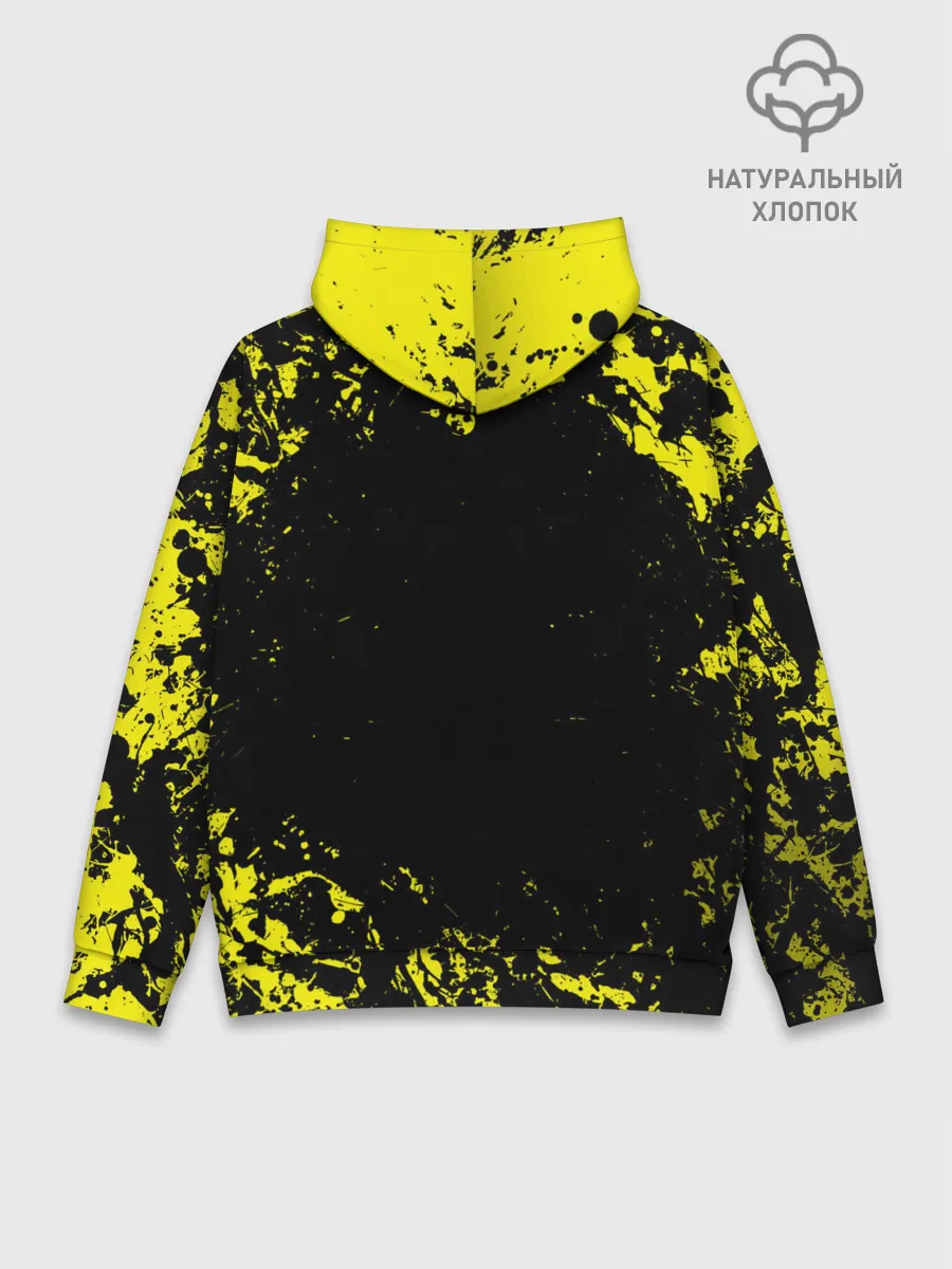 Худи мужской база хлопок / Nirvana 9