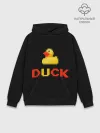 Худи мужской база хлопок / DUCK