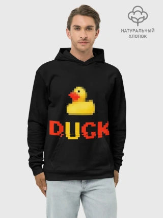 Худи мужской база хлопок / DUCK