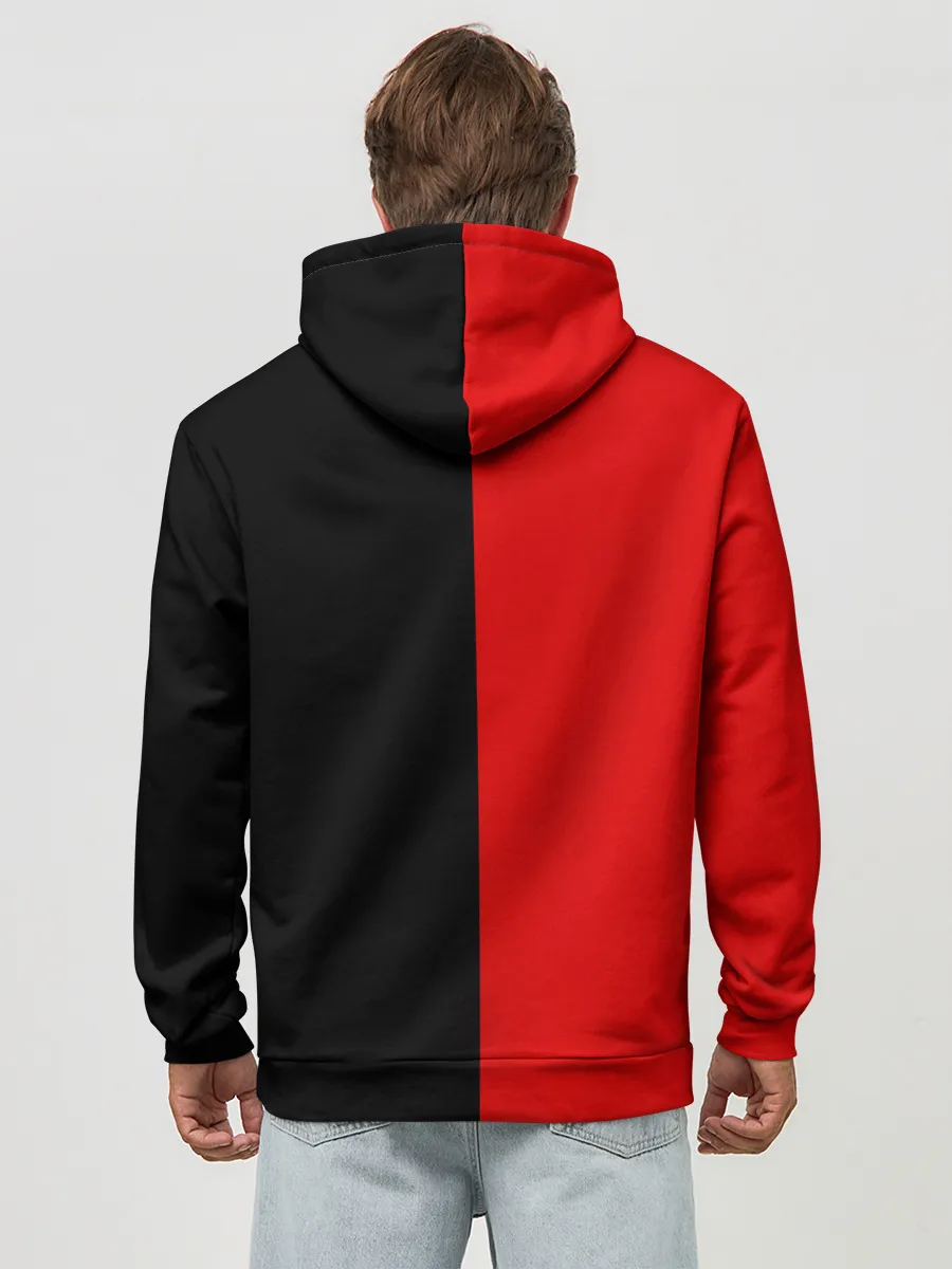 Худи мужской база хлопок / Hitman splash