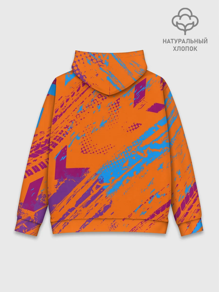 Худи мужской база хлопок / KTM MOTORCYCLES / КТМ МОТОЦИКЛЫ