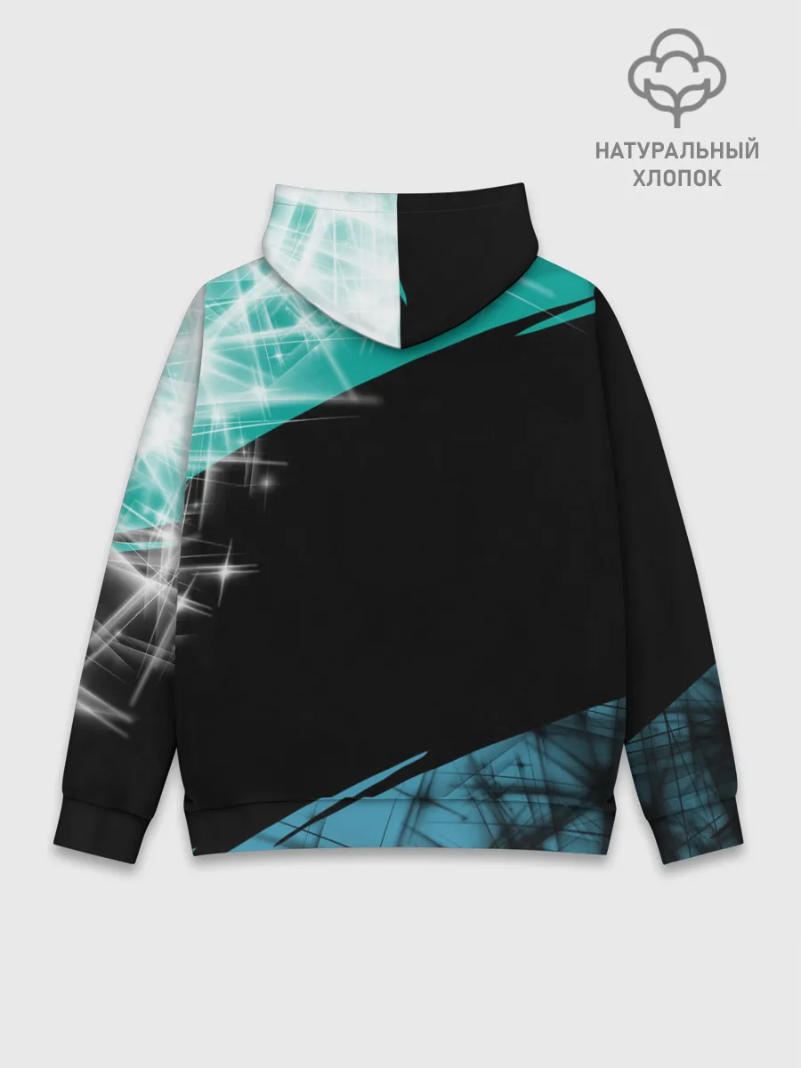 Худи мужской база хлопок / BMW