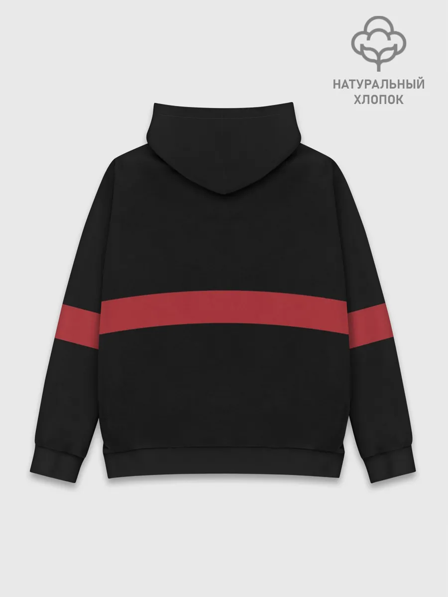 Худи мужской база хлопок / Ковбой Бибоп