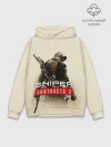 Худи мужской база хлопок / Sniper Ghost Warrior Contracts