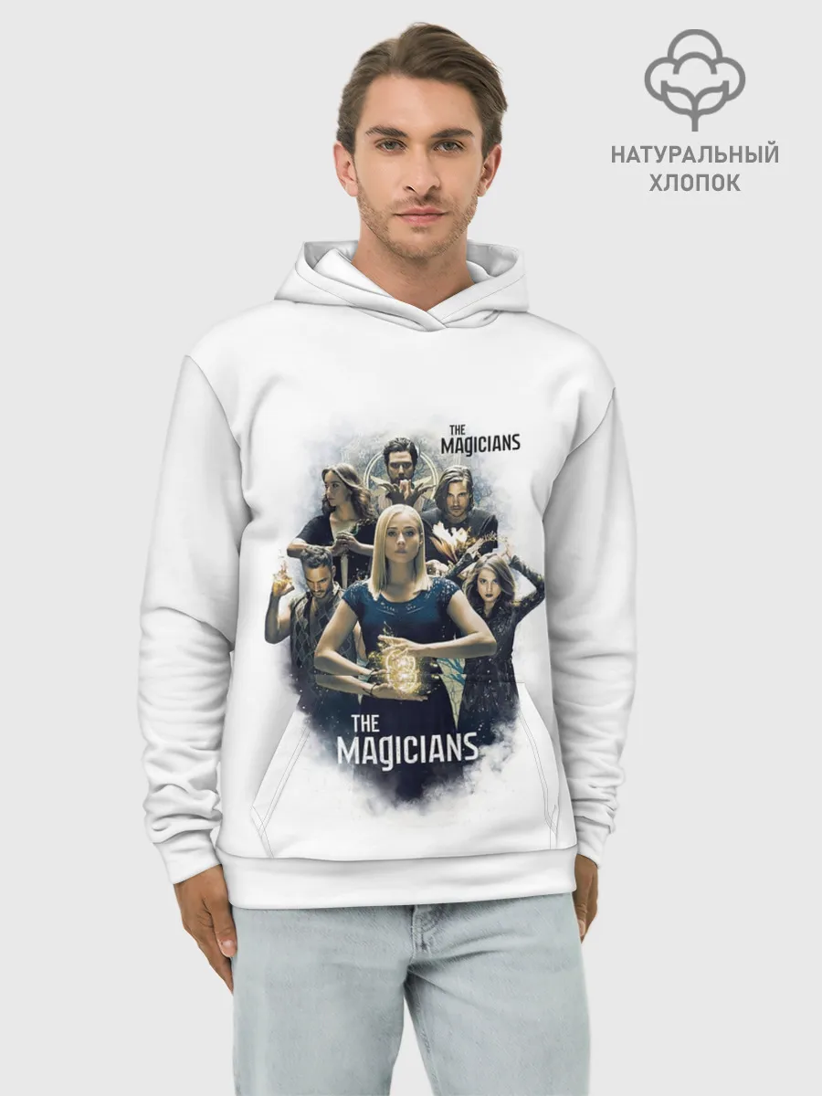 Худи мужской база хлопок / The Magicans