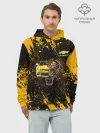 Худи мужской база хлопок / Chevrolet
