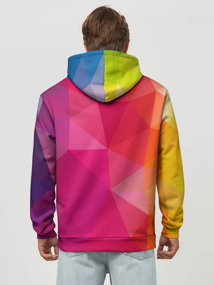 Худи мужской база хлопок / POP IT | ПОП ИТ