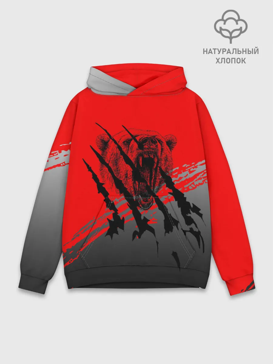 Худи мужской база хлопок / Славянские символы