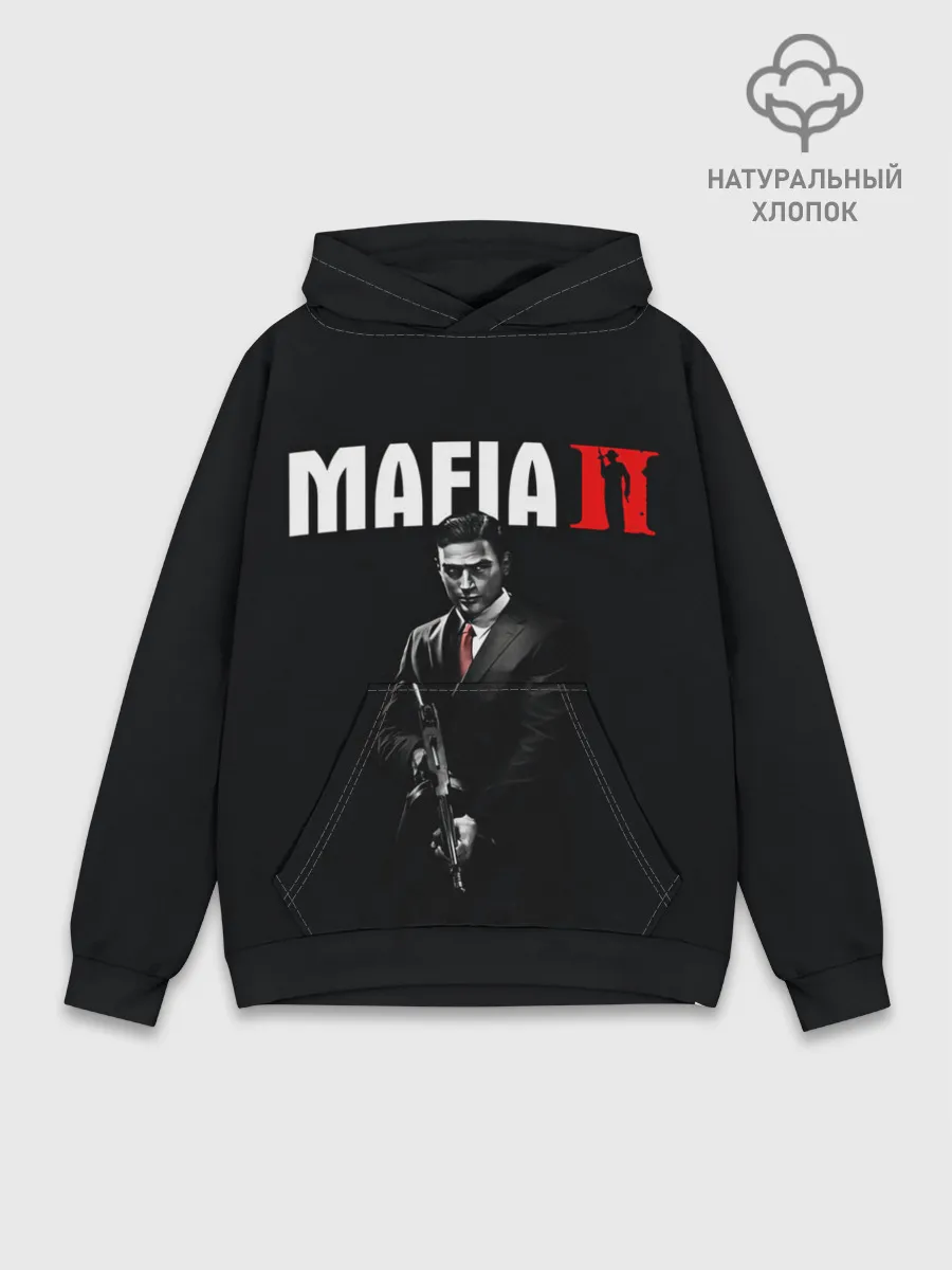 Худи мужской база хлопок / Месть Вито