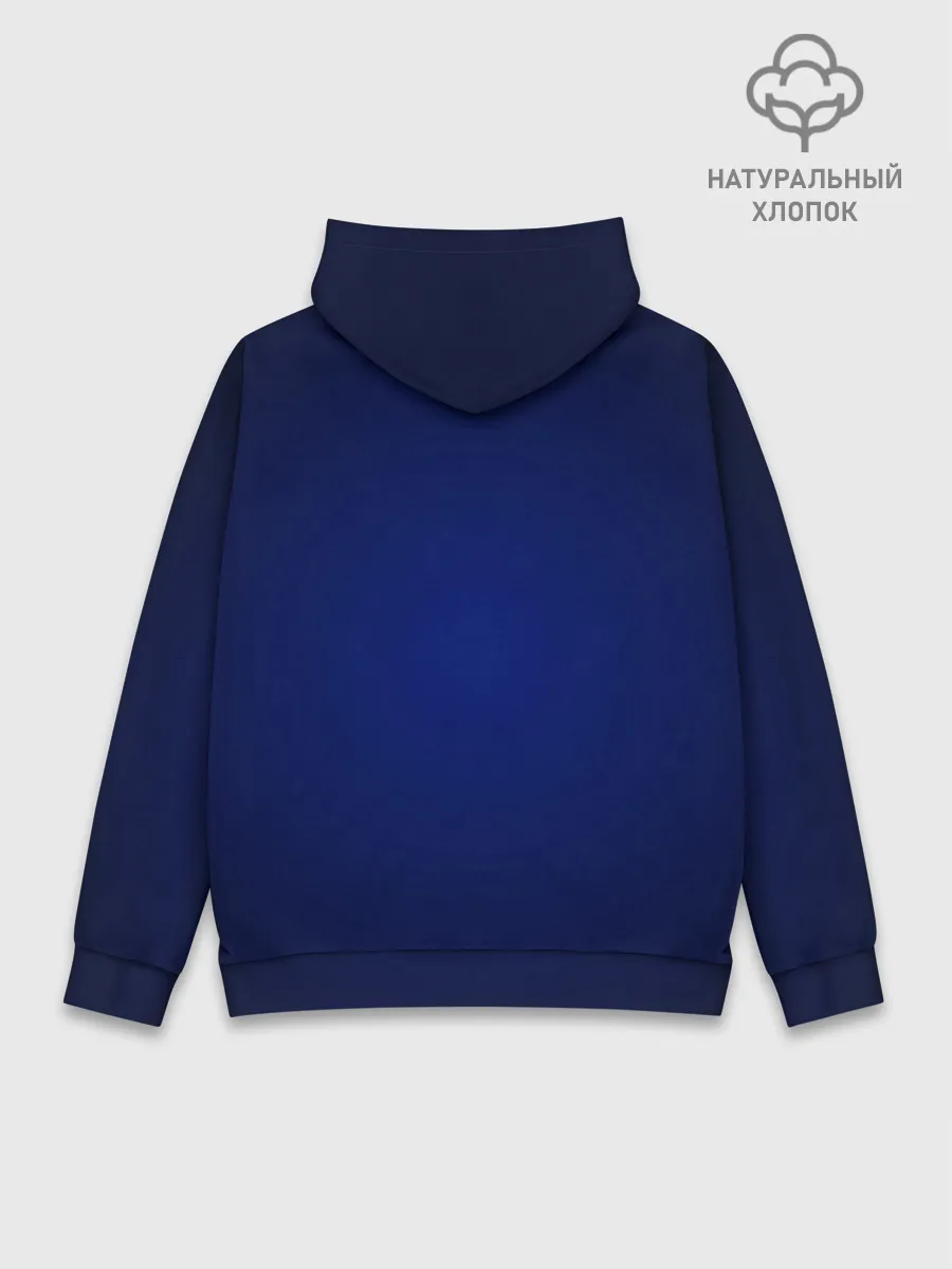 Худи мужской база хлопок / Сборная Франции