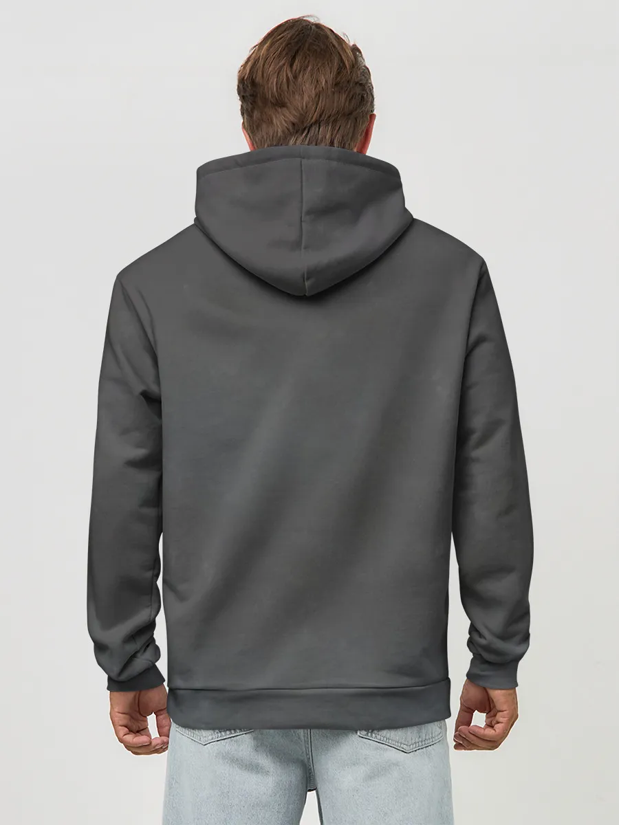 Худи мужской база хлопок / Dallas