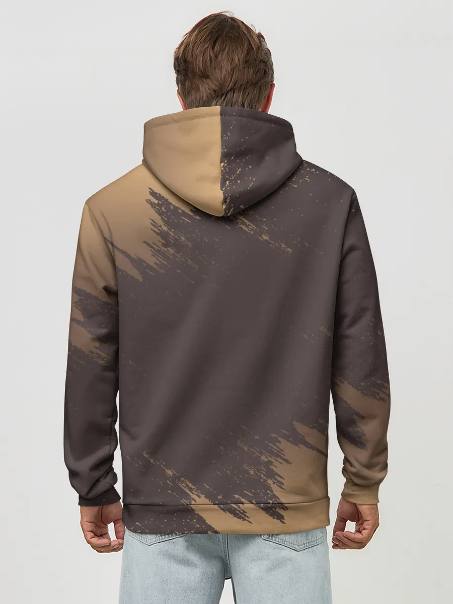 Худи мужской база хлопок / Type A No.2 | Nier Automata