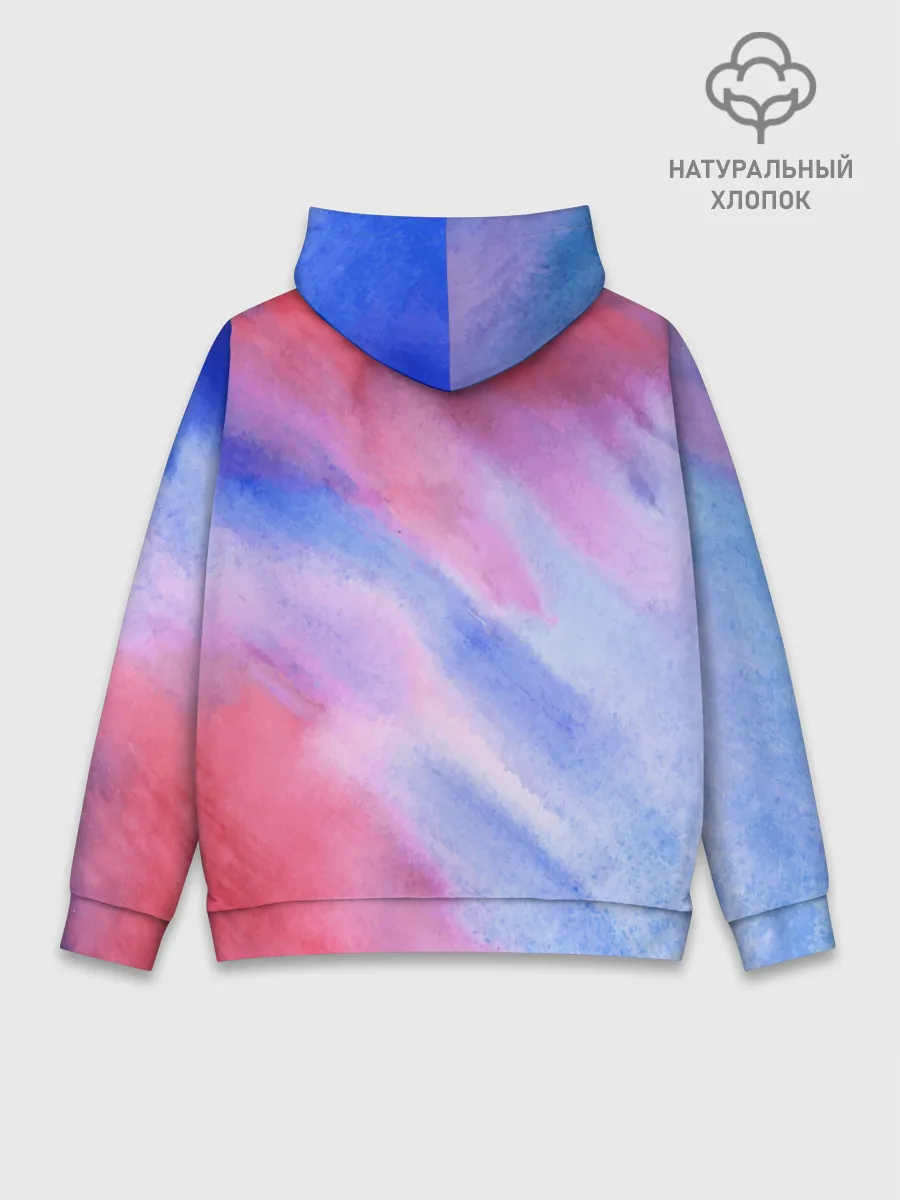 Худи мужской база хлопок / 2B Love | Nier Automata