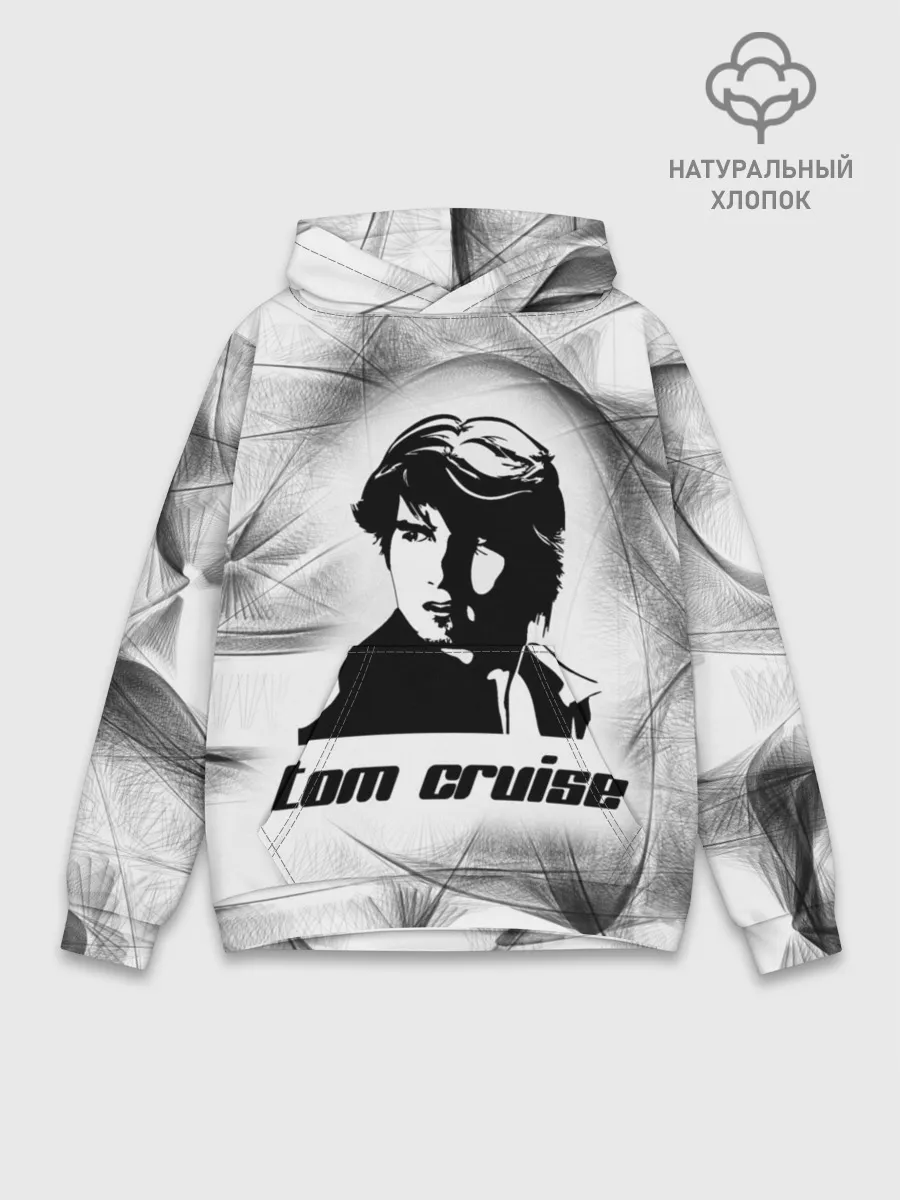 Худи мужской база хлопок / Tom Cruise