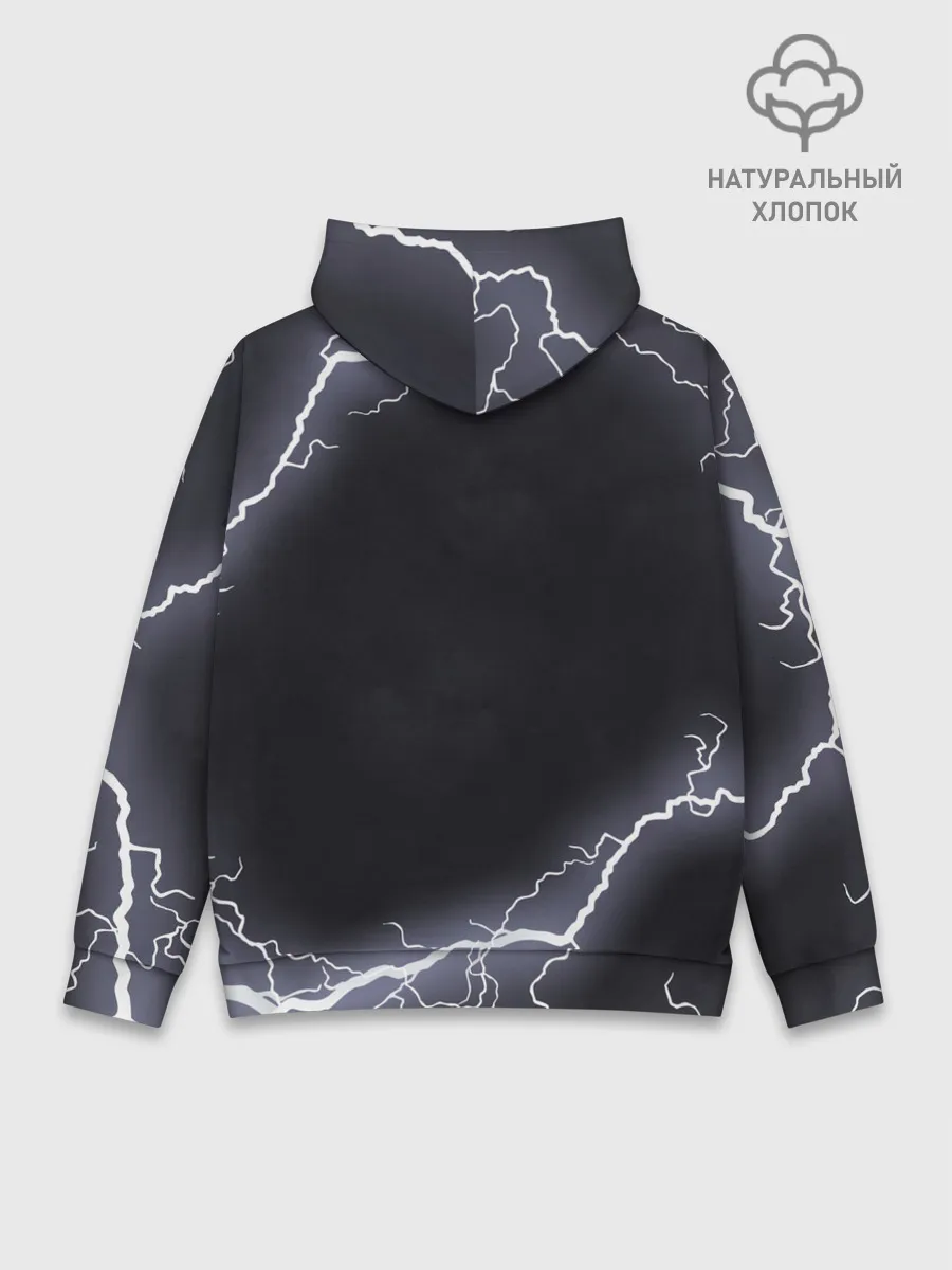 Худи мужской база хлопок / Nier Automata | 2b Light