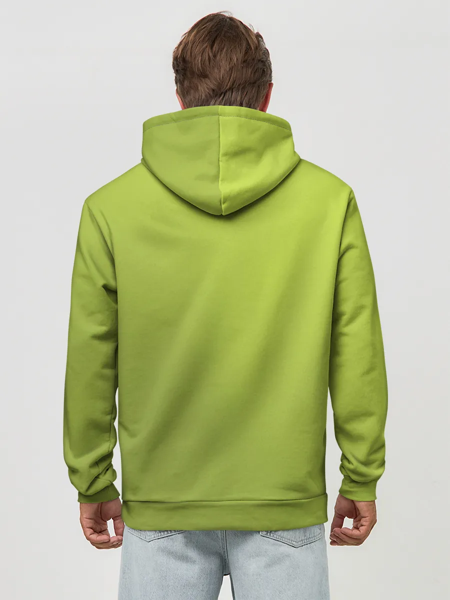 Худи мужской база хлопок / Крутые бобры. Деггет