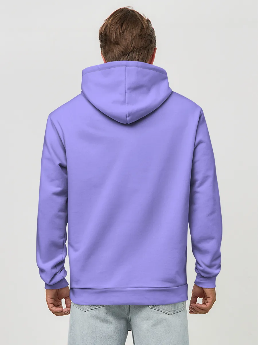 Худи мужской база хлопок / Крутые бобры. Норберт