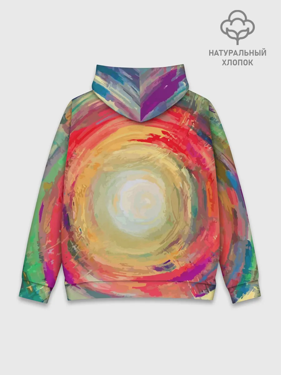 Худи мужской база хлопок / Восход