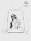 Худи мужской база хлопок / Большой Лебовски | Big Lebowski