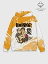 Худи мужской база хлопок / ВОЛЕЙБОЛ!! | Haikyuu!! TOP5