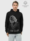 Худи мужской база хлопок / THE DUDE