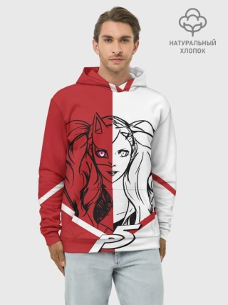 Худи мужской база хлопок / Ann Takamaki