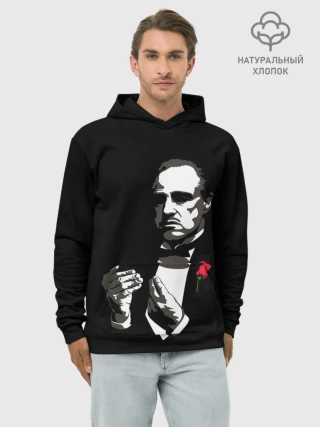 Худи мужской база хлопок / Крёстный Отец | The Godfather