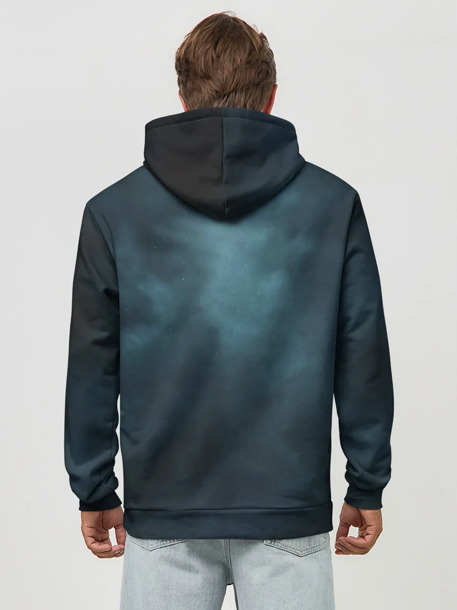 Худи мужской база хлопок / Chains