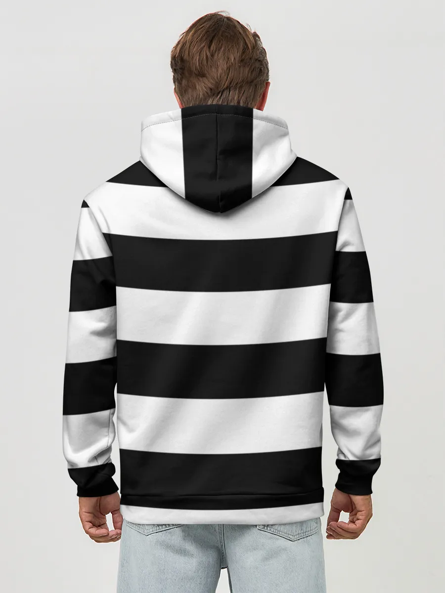 Худи мужской база хлопок / Рок-группа Синдикат