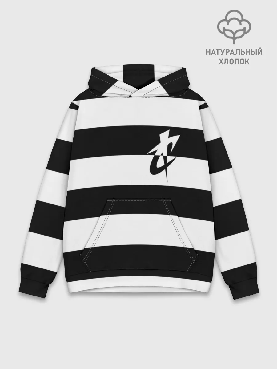 Худи мужской база хлопок / Рок-группа Синдикат