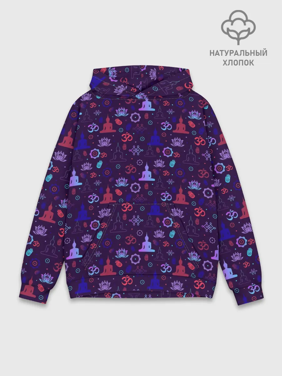 Худи мужской база хлопок / Нирвана