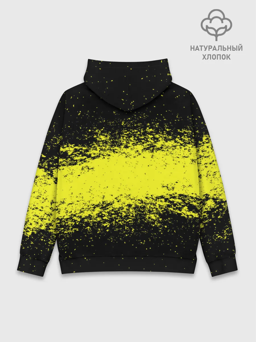 Худи мужской база хлопок / Neon Abyss