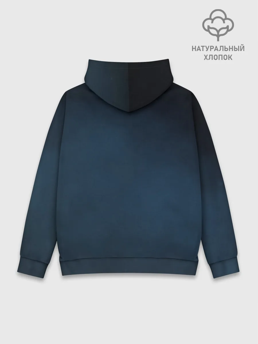 Худи мужской база хлопок / BATTLEFIELD / Батлфилд