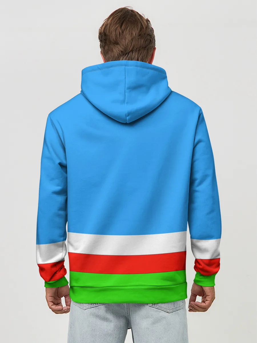 Худи мужской база хлопок / Саха