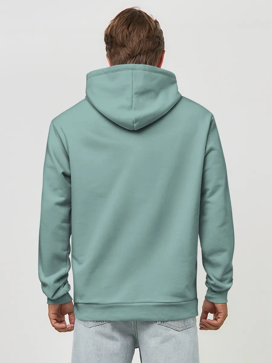 Худи мужской база хлопок / Дороро