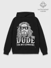 Худи мужской база хлопок / Dude the Big Lebowski