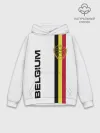 Худи мужской база хлопок / СБОРНАЯ БЕЛЬГИИ