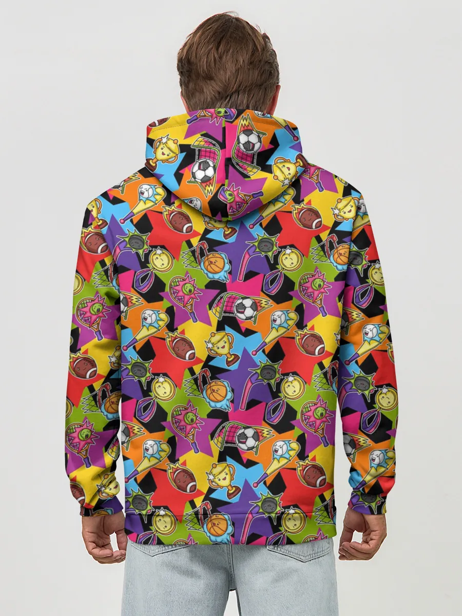 Худи мужской база хлопок / Звезда Спорта